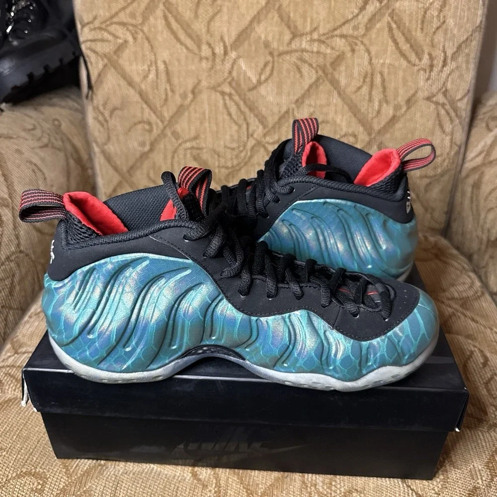 Rare‎ Nike Air Foamposite One PRM Gone Fishing Size 13 New 575420-300